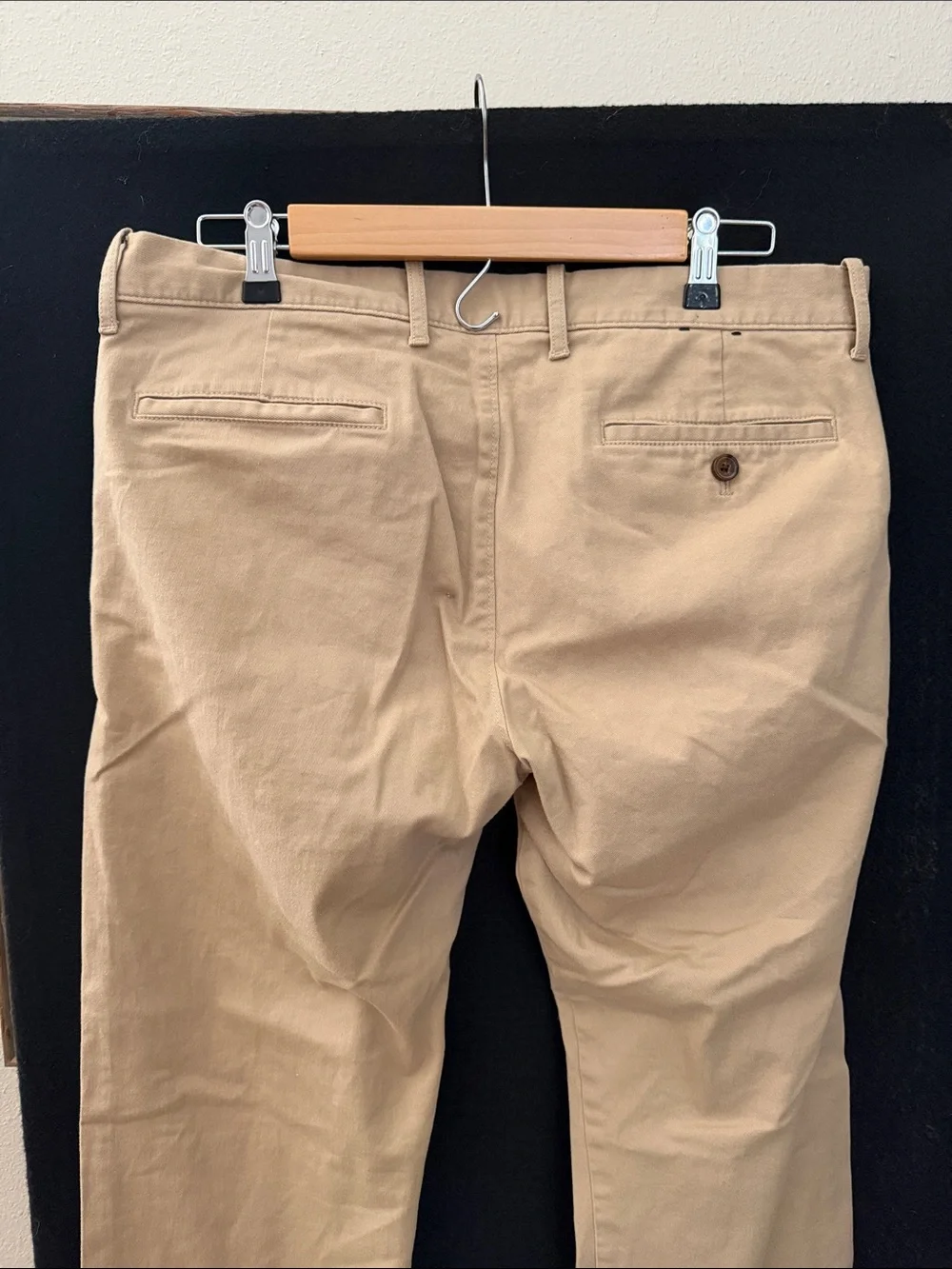 Men's J. Crew Classic Straight Chino Pants - Khaki